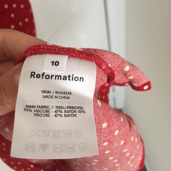 Reformation Humphrey Dress - Picture 4 of 6